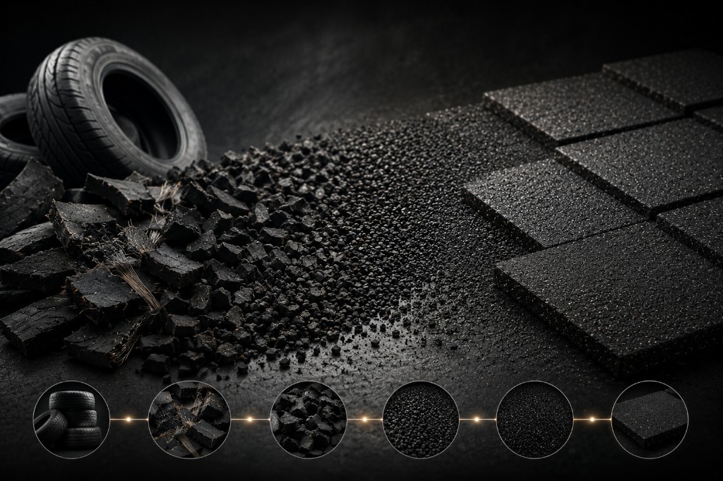 SP Rubbers manufacturing process timeline
